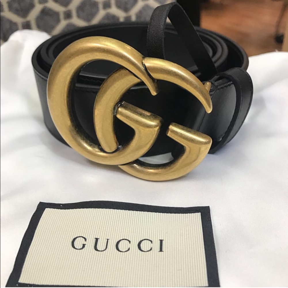 🖤💛Gucci Marmont Belt